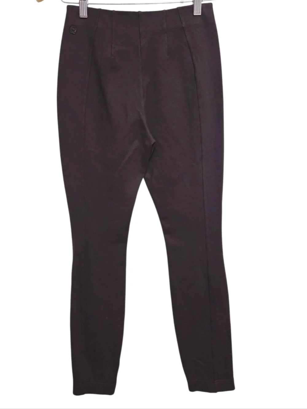 Lululemon Stretch Knit High Rise Pull-On Pants Brown Small